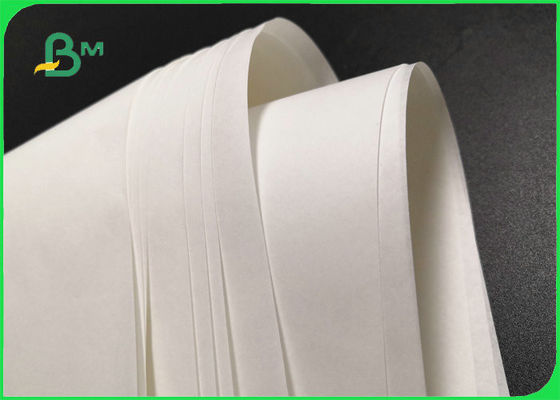 35gsm 45gsm MG Λευκό Χαρτί Κραφτ Για Συσκευασία Τσαγιού Αβλαβές 70 x 100cm