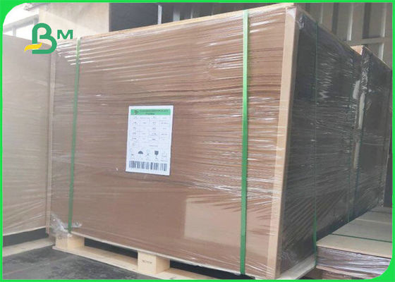 Βιοδιασπάσιμος πίνακας της Kraft ταινιών PE 300gsm + 15g για τη συσκευασία τροφίμων