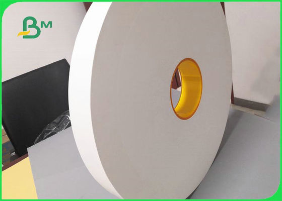 Βιοδιασπώμενη Άγευστη Συσκευασία Χάρτινου Καλαμιού 28gsm 45MM 52MM