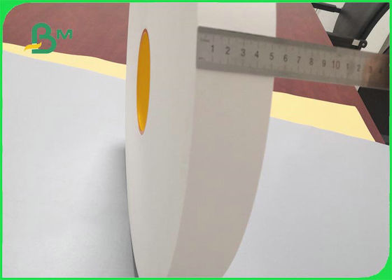 Βιοδιασπώμενη Άγευστη Συσκευασία Χάρτινου Καλαμιού 28gsm 45MM 52MM