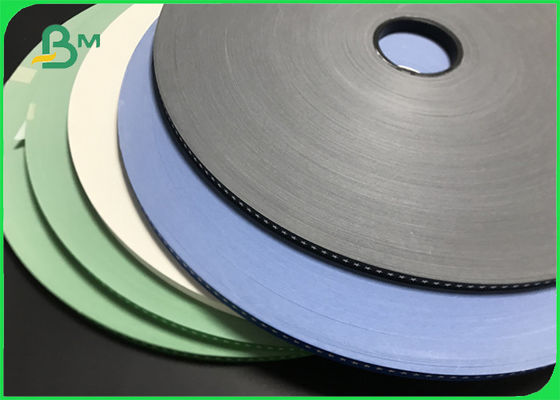 FDA 15mm άσπρο Kraft Slitted 60gram 120gram έγγραφο MG για τα άχυρα κατανάλωσης 6mm