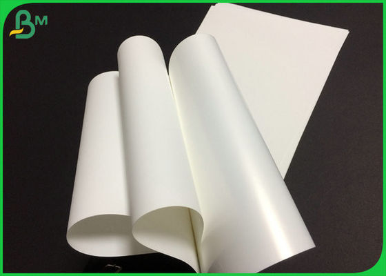 Ενιαίος-πλαισιωμένο Inkjet 150um συνθετικό έγγραφο μεταλλινών 130um για την εκτύπωση διαφημίσεων