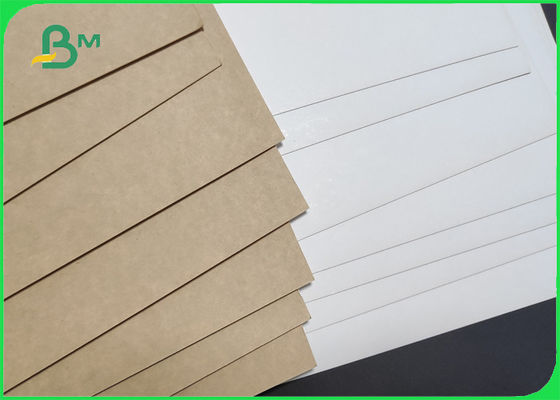 270gsm ντυμένη άργιλος αντίσταση δακρυ'ων ρόλων της Kraft πίσω (CCK) 900mm