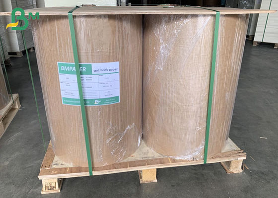 20lb άσπρος ρόλος εγγράφου εκτύπωσης Offest εγγράφου δεσμών κειμένων για την εκτύπωση βιβλίων