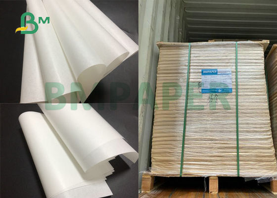 600 X 1000mm υψηλό ομαλό έγγραφο MG της Kraft 30gsm 35gsm 40gsm για τις τσάντες συσκευασίας ζάχαρης