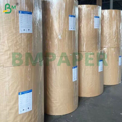 C1S Χαρτί τέχνης μονής επίστρωσης, μονής γυαλιστερής όψης για ετικέτες