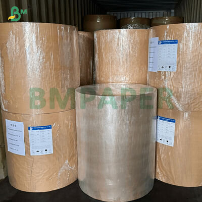 40gsm Αλεύκαστο χαρτί ανθεκτικό στο λίπος για κιτ συσκευασίας ψωμιού 3 ρολά