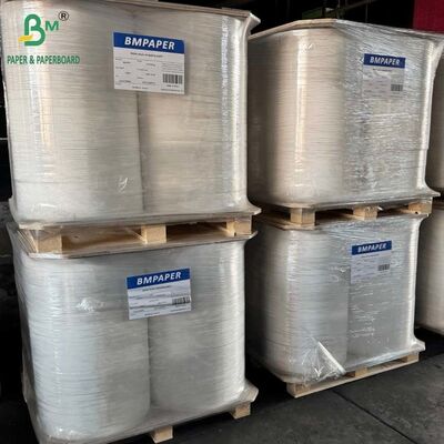 Χαρτί περιτύλιξης από καλαμάκι 28 mm x 6000 m 26 gm για συσκευασία καλαμάκων μιας χρήσης