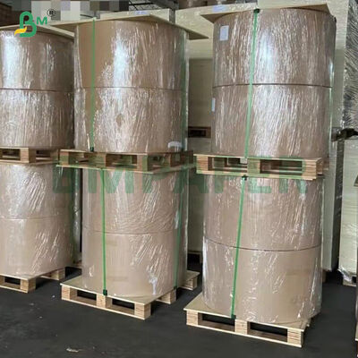 35gsm 38gsm 40gsm MG Λευκό χαρτί Kraft για σακούλες συσκευασίας τροφίμων