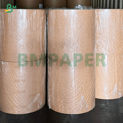 55gsm 80cm Semi Glossy Thermal Paper Roll με Αυτοκόλλητο