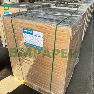 Ανθεκτικός στο λάδι και το νερό χαρτόνι Kraft για μπολ με επένδυση PE