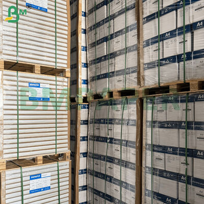 80gm φύλλα λευκού βιβλίου για εκτύπωση Offset