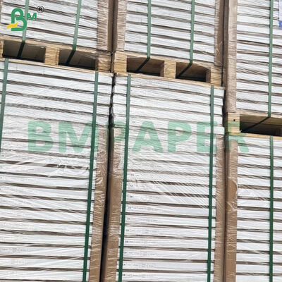 Χάρτινα φύλλα λευκού βιβλίου χωρίς επίστρωση 100gm, κατάλληλα για εκτύπωση βιβλίων