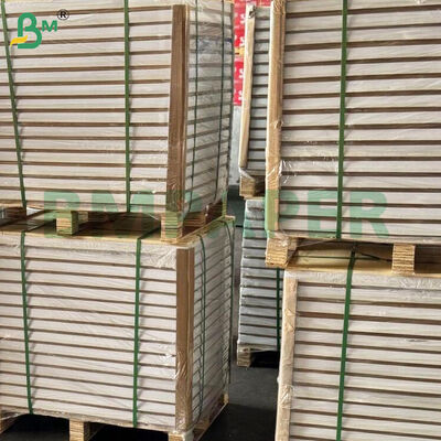 30gsm Λευκά φύλλα χαρτιού ανθεκτικού στο λίπος για περιτύλιξη χάμπουργκερ