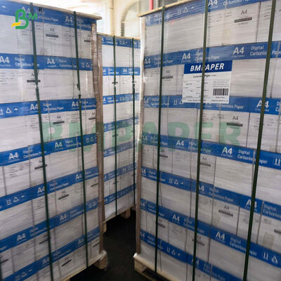 75gm 80gm ψηφιακή εκτύπωση λέιζερ NCR άνθρακα αντίγραφο χαρτί