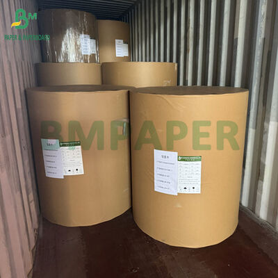 70gm 80gm Jumbo Roll θερμικό χαρτί για εισιτήριο εισόδου 1000MM 1200MM