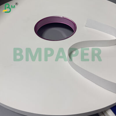 24mm 27mm λευκό χαρτί τσιγάρων κυλίνδρους 25gm τροφικό γραμμωτό χαρτί περιτύλιξης