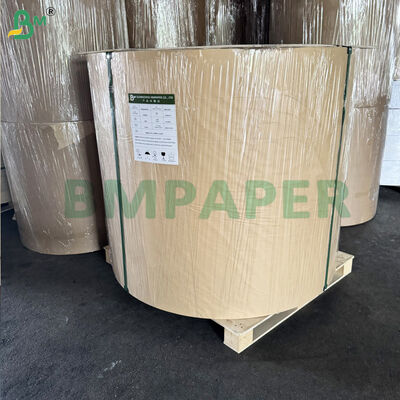Χαρτί περιτυλίγματος Kraft Natural Brown Stripe Kraft MG One Side 50gsm