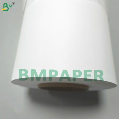 Ultra - Smooth Matte Rolls Plotter 95% Whiteness for Fine Line Work & Color CAD Output