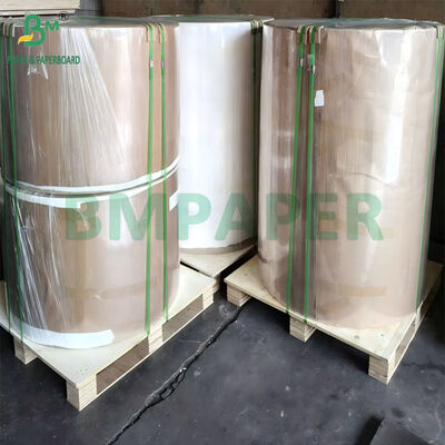70gm 80gm Αδιάβροχο λευκό χαρτί Kraft για βαλίτσα 70 x 100cm