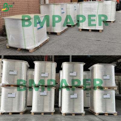 BMPAPER Υψηλής αναπνευστικότητας Τεχνητό χαρτί κυλίνδρους καπνού 25gm Μικροί κυλίνδροι