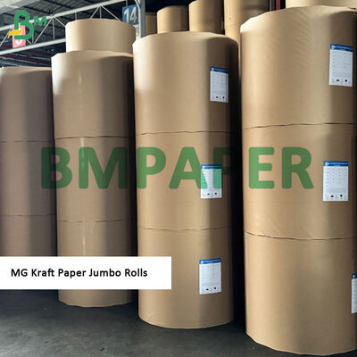 MG χαρτί 40gm και από τις δύο πλευρές γυαλιστερό μηχανή γυαλιστερό υψηλής αντοχής παρθένο χαρτί Kraft