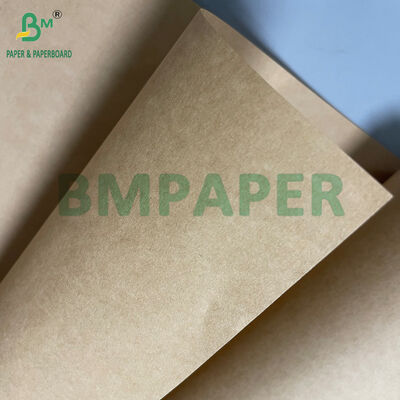 50lb 55lb ημιεπεκτάσιμο χαρτί Kraft Roll 72cm 102cm Για σακούλες τσιμέντου