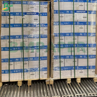 75gsm 72gsm Χαρτί Ανθρακωρυχείου Χωρίς Άνθρακα 500 Φύλλα/Τόμο Μέγεθος Γράμματος