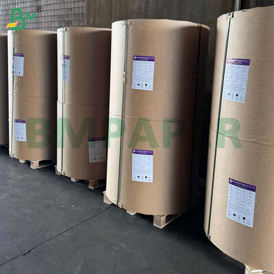 Χαρτί ψησίματος 42gsm δύο όψεων επικαλυμμένο με σιλικόνη, κατάλληλο για τρόφιμα, σε ρολό