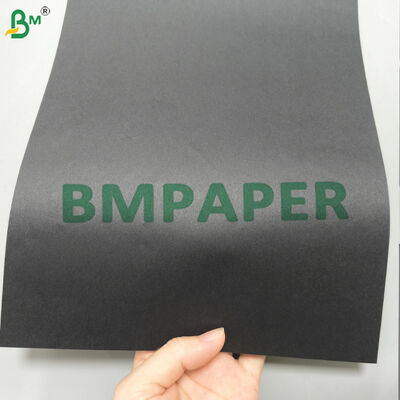 80gsm Μαύρο χαρτόνι διπλής όψης για συσκευασία & εκτύπωση