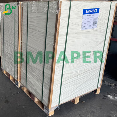 Εξαιρετικά Παχύ 130lb 350gsm Βαρύ Λευκό Χαρτόνι Χωρίς Επίστρωση Λείο Χαρτί