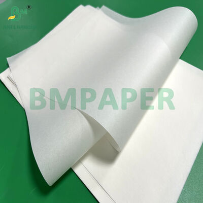40gsm 450gsm Αντοχή σε σχίσιμο 220~230°C Λευκό χαρτί ψησίματος για φούρνο 46 x 62cm